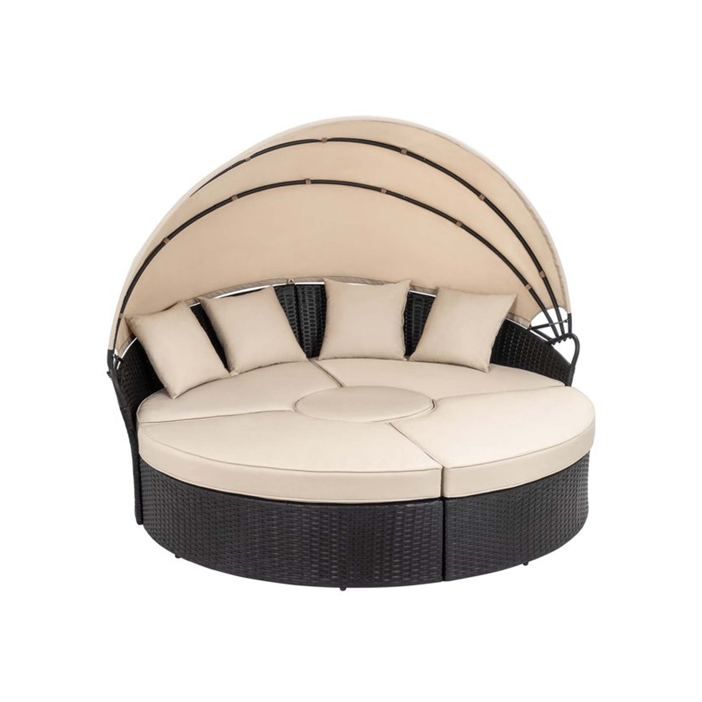 sobaniilowholesale High Configuration/Classic Garden Round Daybed (7047152697520)