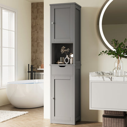 sobaniilo wholesale Bathroom Cabinet with 2 Doors & 1 Drawer