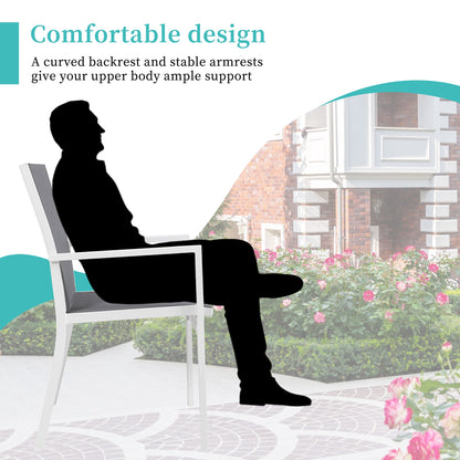 sobaniilowholesale Patio Furniture 2 Pieces Outdoor Texilene Chair Sets