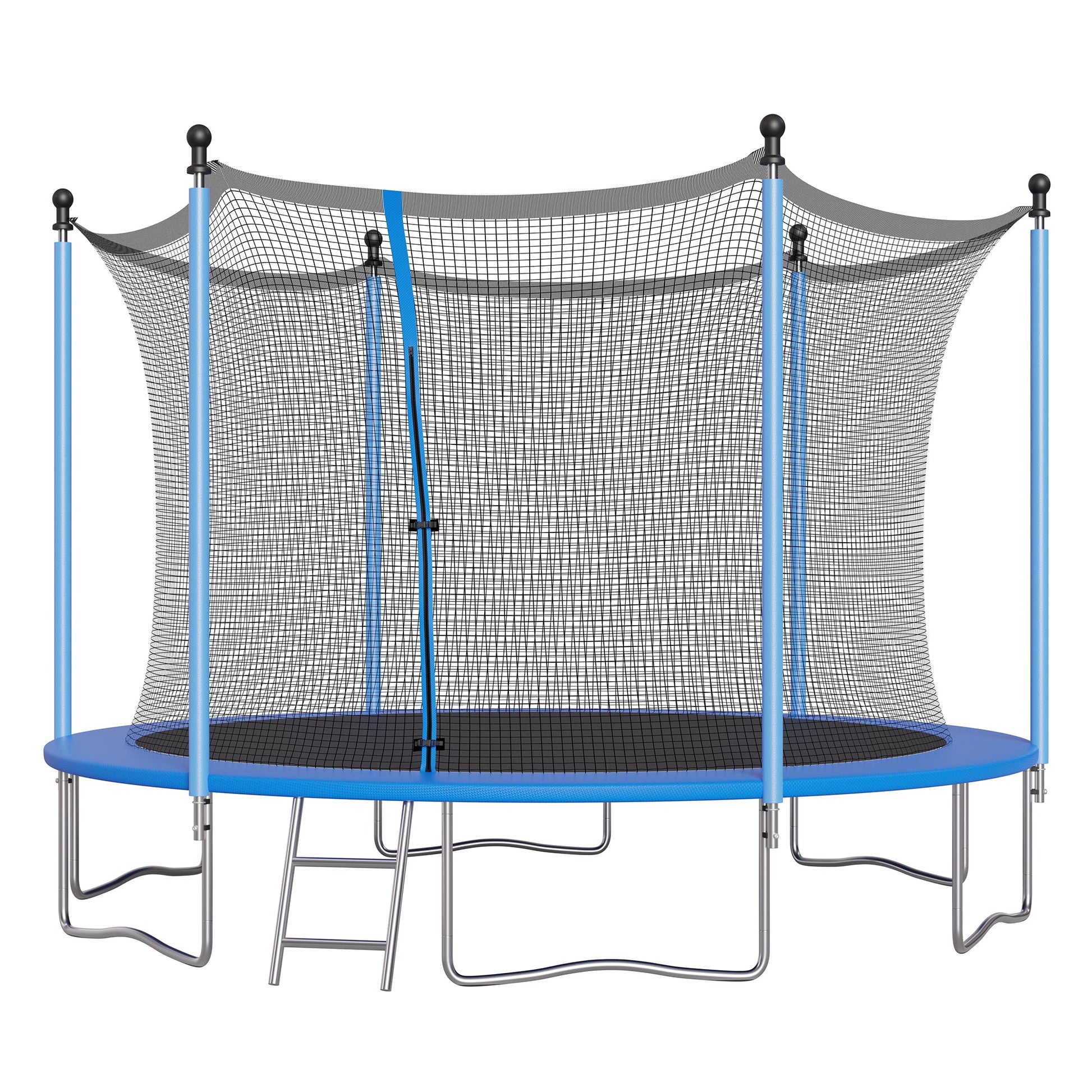 sobaniilowholesale Trampoline 14FT Trampoline Enclosure Net Outdoor Jump Trampoline PVC Spring Cover ASTM Approved Padding Premium Bouncer for Kids and Adults