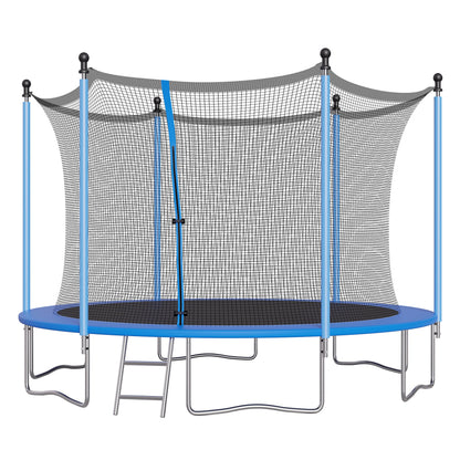 sobaniilowholesale Trampoline 14FT Trampoline Enclosure Net Outdoor Jump Trampoline PVC Spring Cover ASTM Approved Padding Premium Bouncer for Kids and Adults