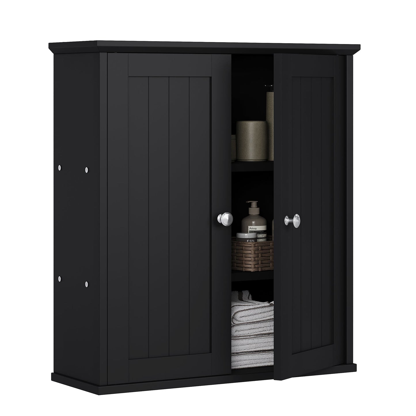 sobaniilo wholesale Bathroom Wall Cabinet with 2 Door & Shelves