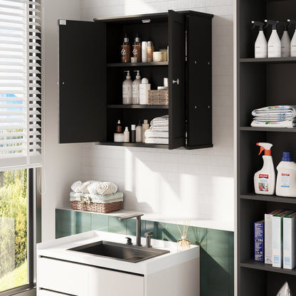 sobaniilo wholesale Bathroom Wall Cabinet with 2 Door & Shelves