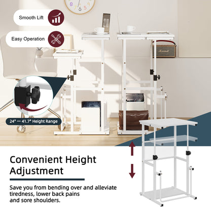 sobaniilowholesale  Home Office Computer Desk with Monitor Stand, Stable Design Writing Desk¡ꡧClearance¡ê?