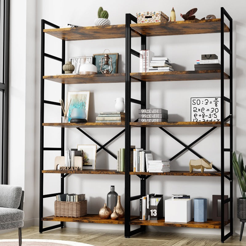 sobaniilowholesale 5-Tier Bookshelf (7254077571248)