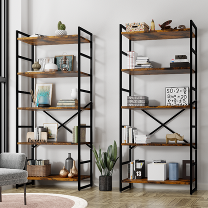 sobaniilowholesale 5-Tier Bookshelf (7254077571248)