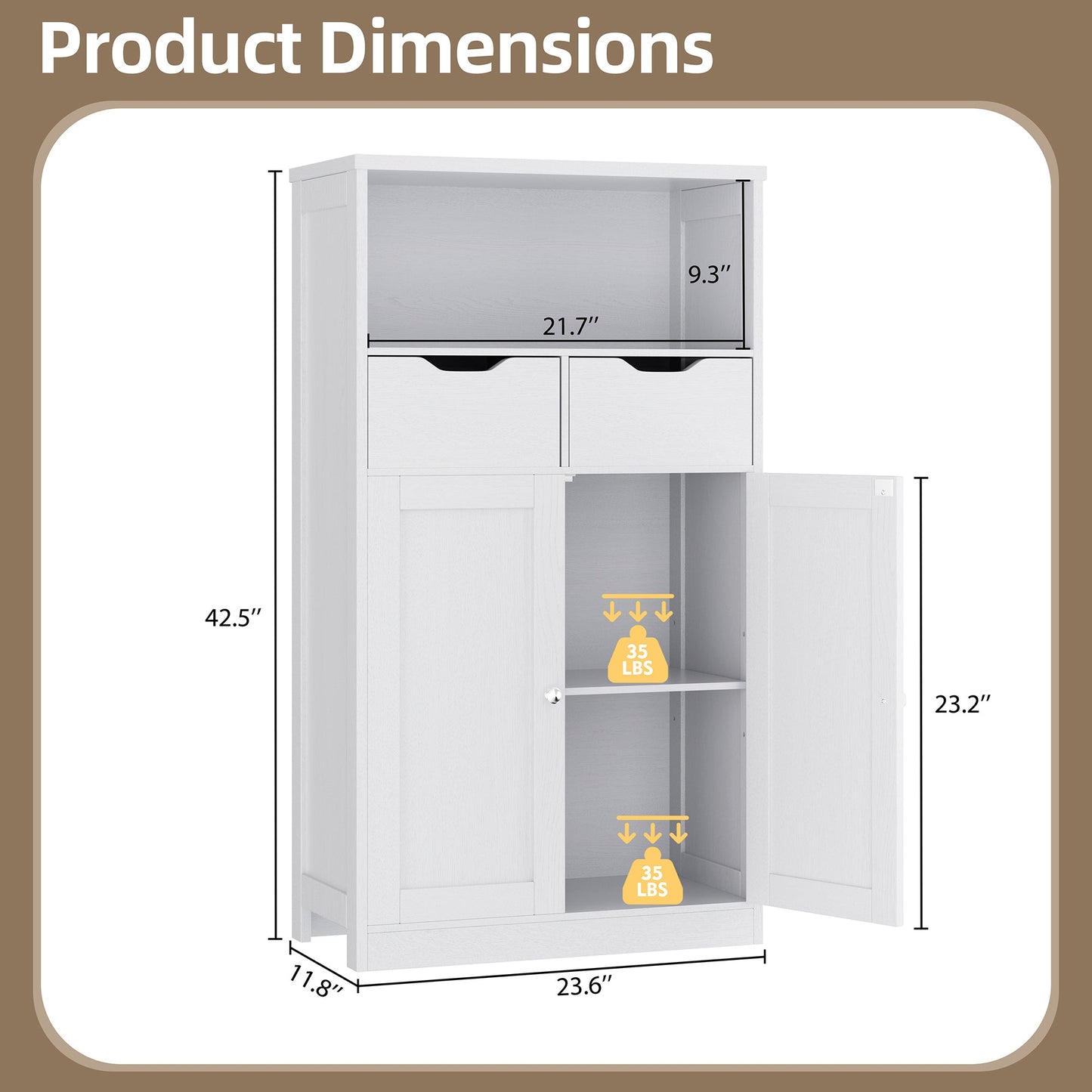 sobaniilo wholesale Floor Storage Cabinet 6030