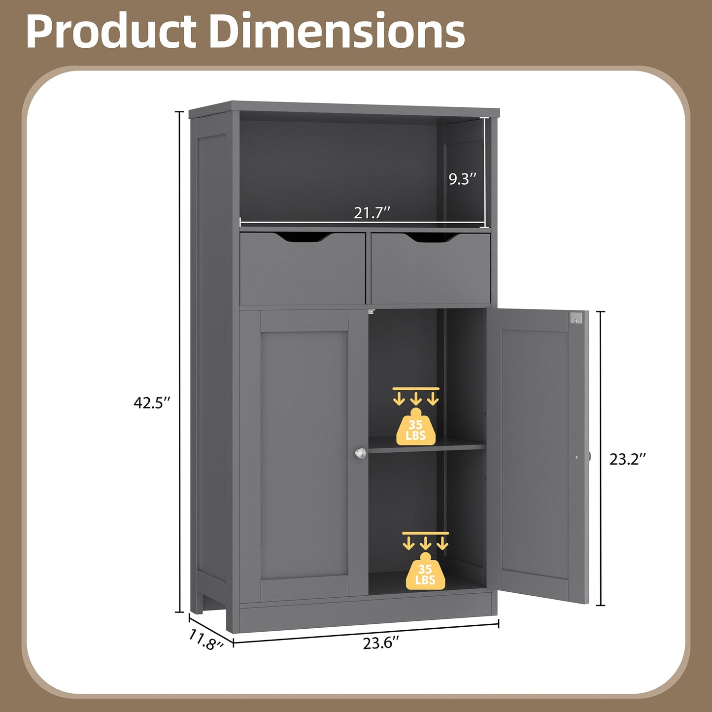 sobaniilo wholesale Floor Storage Cabinet 6030