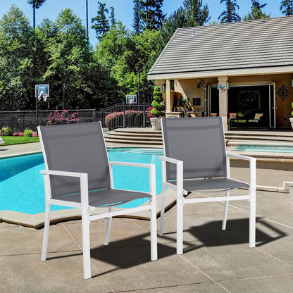 sobaniilowholesale Patio Furniture 2 Pieces Outdoor Texilene Chair Sets