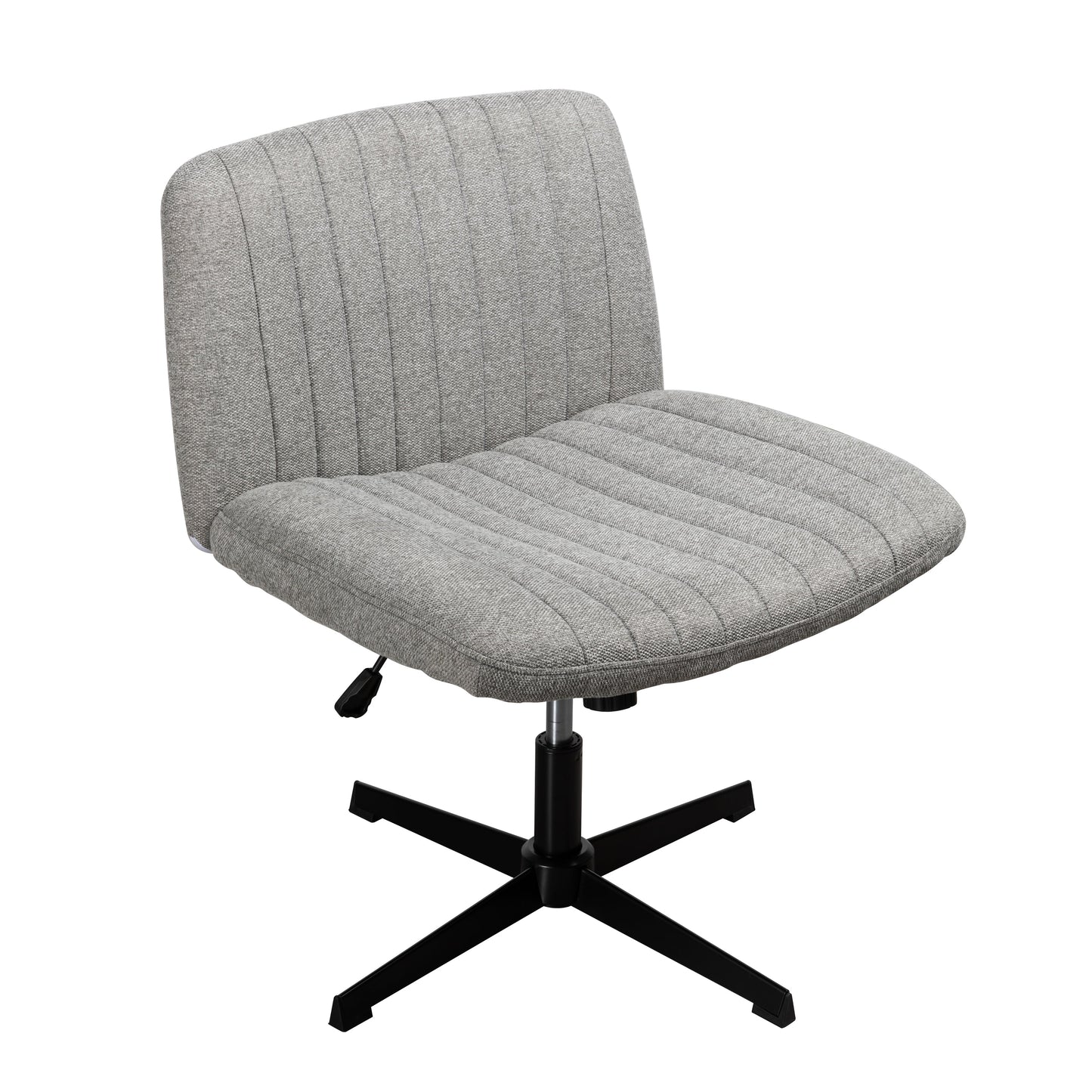 sobaniilowholesale Cross Legged Office Chair Armless Wide Chair Cross Legged Office Chair Computer Chair (7562952802480)