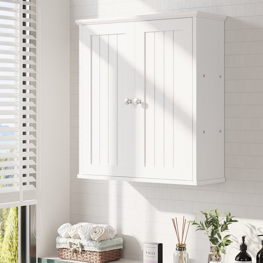 sobaniilo wholesale Bathroom Wall Cabinet with 2 Door & Shelves