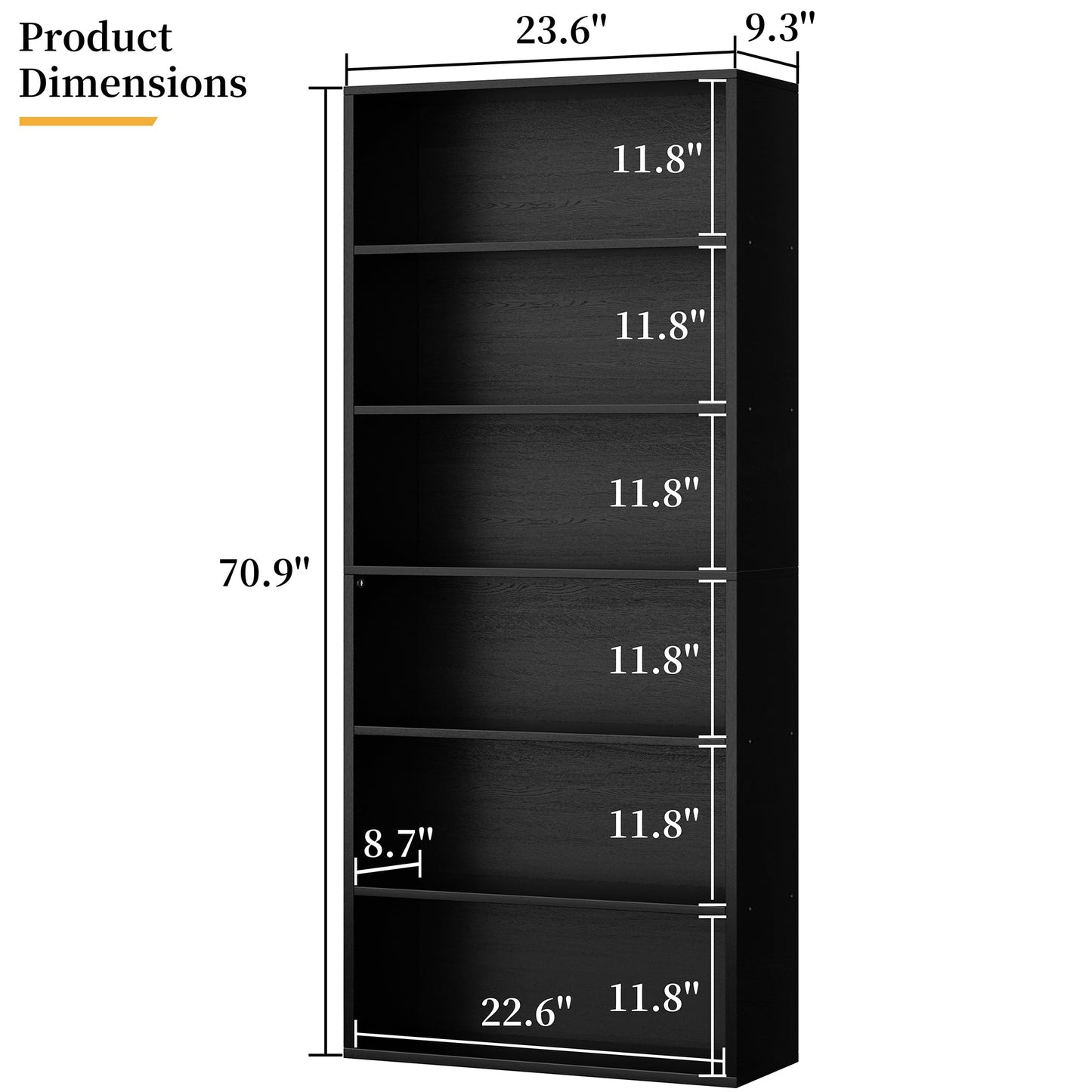 sobaniilo wholesale 70 inch Bookcases