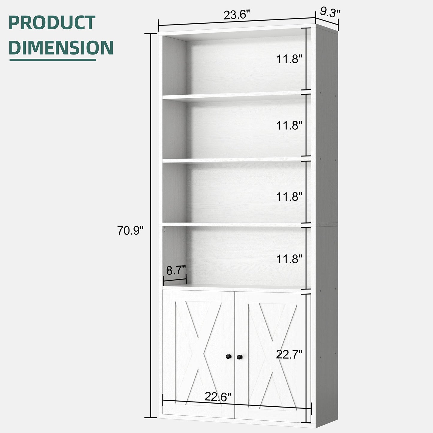 sobaniilo wholesale 70 inch Bookshelves MSG002