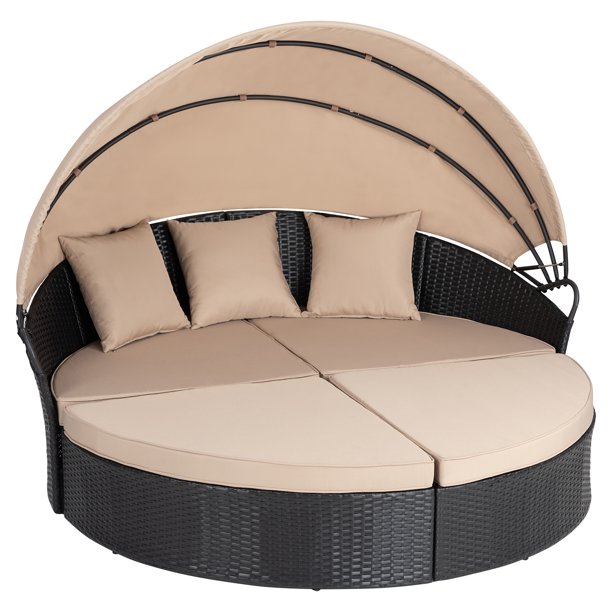 sobaniilowholesale High Configuration/Classic Garden Round Daybed