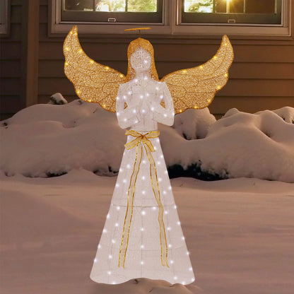 sobaniilowholesale Christmas Standing Angel 3D Extra Large Light Holiday Display Family Set (7729628446896)