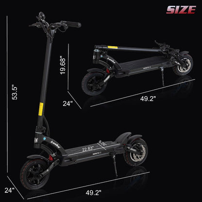 Kaabo Mantis 10 Electric Scooter Aluminum Alloy Forging 30MPH