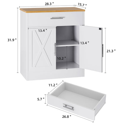 sobaniilowholesale Kitchen Buffet Sideboard Cabinet 7340