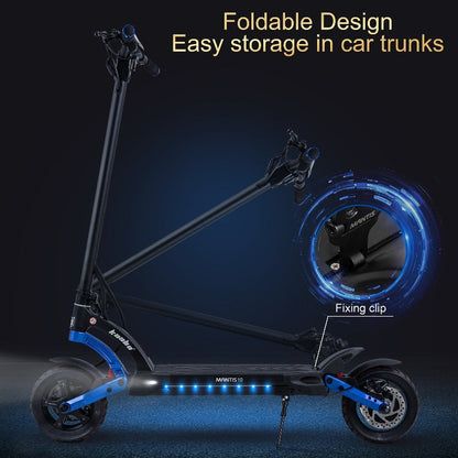 Kaabo Mantis 10 Electric Scooter Aluminum Alloy Forging 30MPH