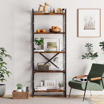 sobaniilowholesale 5-Tier Bookshelf (7254077571248)