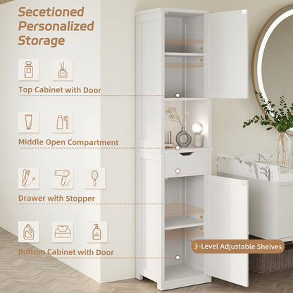 sobaniilo wholesale Bathroom Cabinet with 2 Doors & 1 Drawer