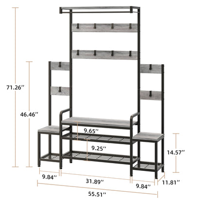 sobaniilowholesale Bakers Rack for Kitchen with Power Outlet (7436202508464)