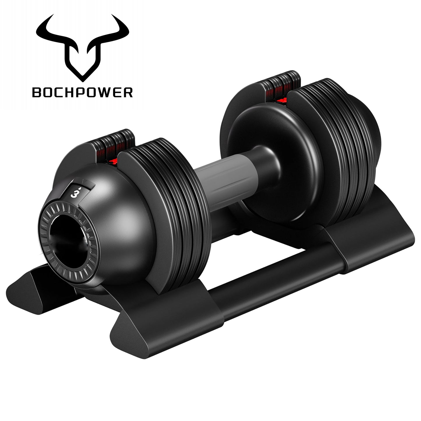 BOCHPOWER Altler Adjustable Dumbbell - Available in 25lb