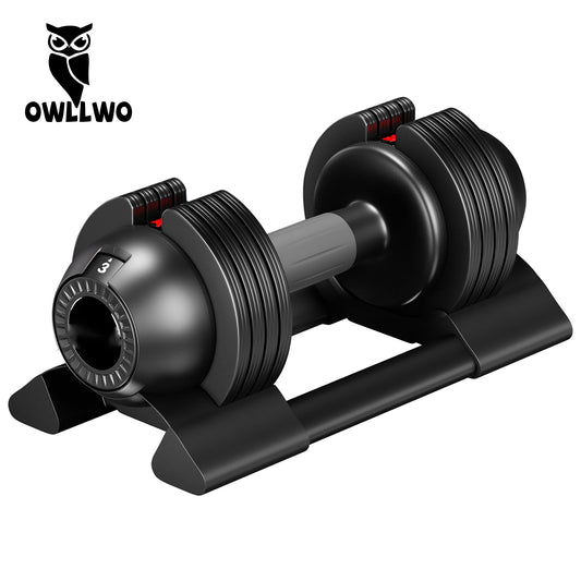 OwllwO Altler Adjustable Dumbbell - Available in 22lb