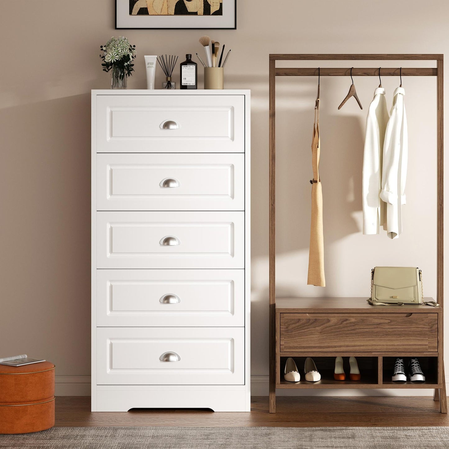 sobaniilo wholesale 5 Drawers Dresser for Bedroom