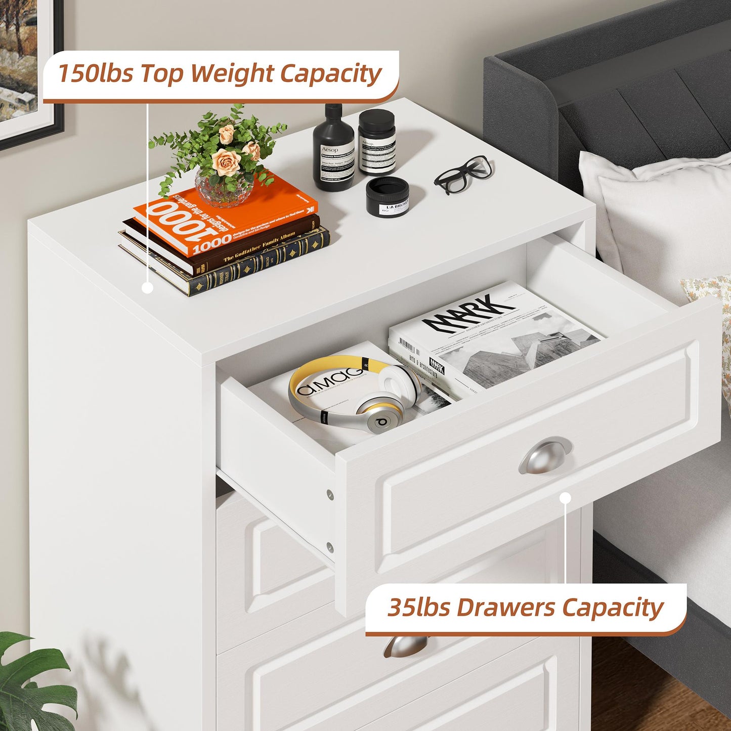 sobaniilo wholesale 5 Drawers Dresser for Bedroom