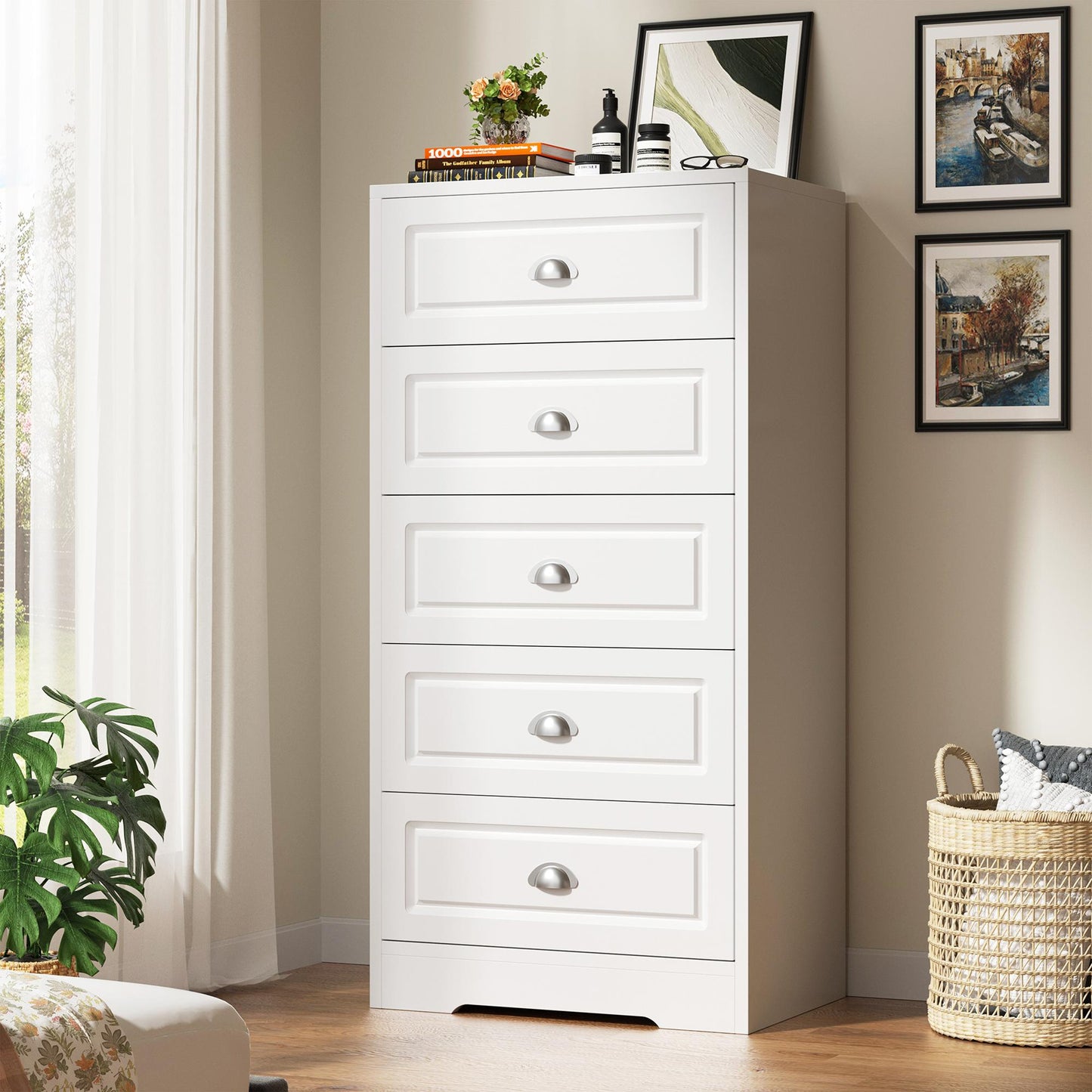 sobaniilo wholesale 5 Drawers Dresser for Bedroom