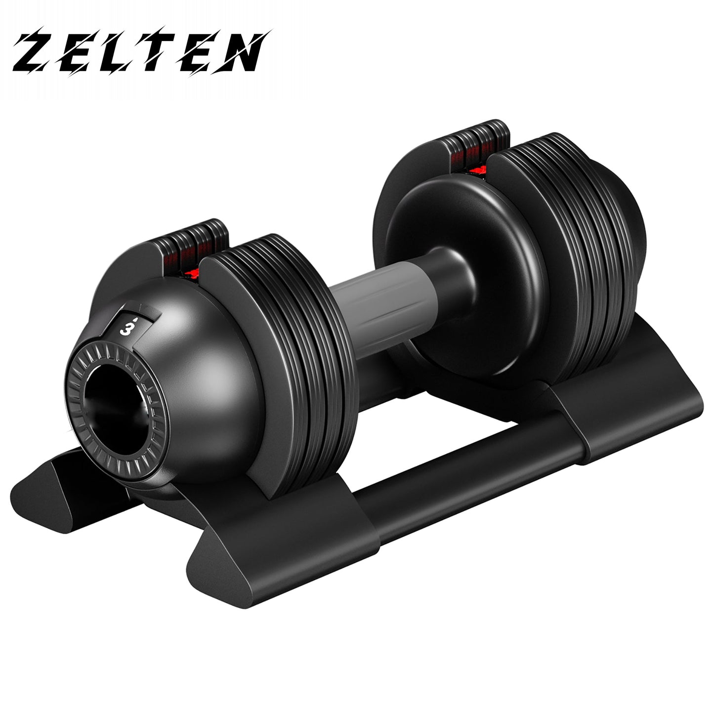 ZELTEN Altler Adjustable Dumbbell - Available in 25lb