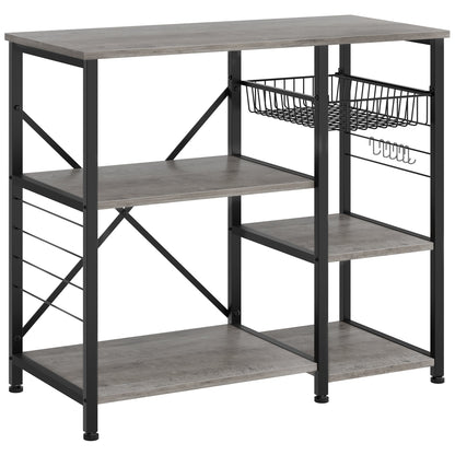 sobaniilowholesale Kitchen Bakers Rack , Coffee Bar Table 4Tiers¡ꡧClearance¡ê? (7664699441328)