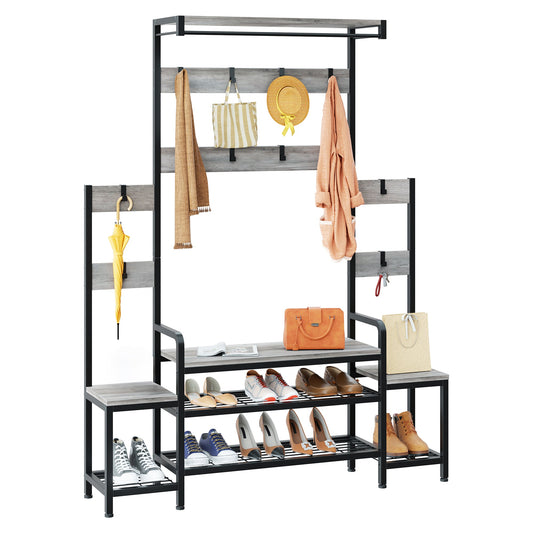 sobaniilowholesale Bakers Rack for Kitchen with Power Outlet (7436202508464)