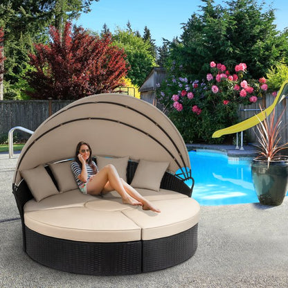 sobaniilowholesale High Configuration/Classic Garden Round Daybed