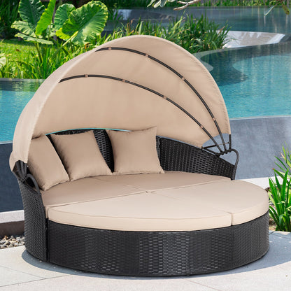 sobaniilowholesale High Configuration/Classic Garden Round Daybed