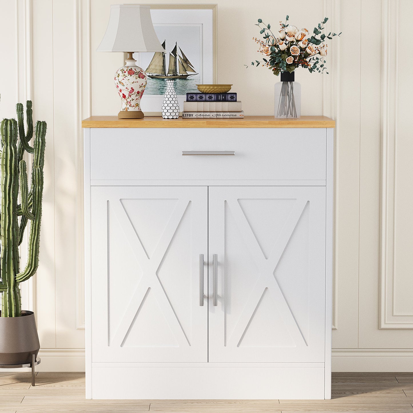 sobaniilowholesale Kitchen Buffet Sideboard Cabinet 7340